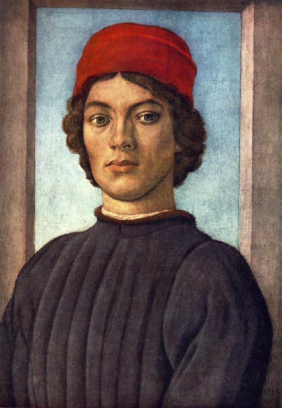 LIPPI, Filippino Portrait of a Youth sg